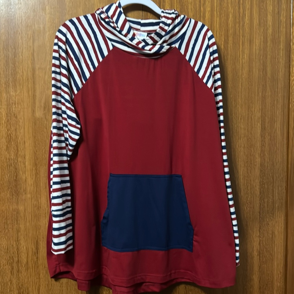 LuLaRoe Amber hoodie